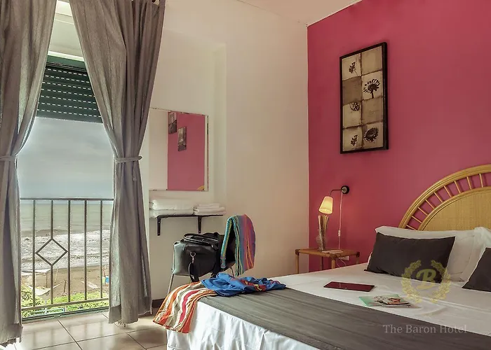 Ξενοδοχείο Baron Scauri (Lazio)