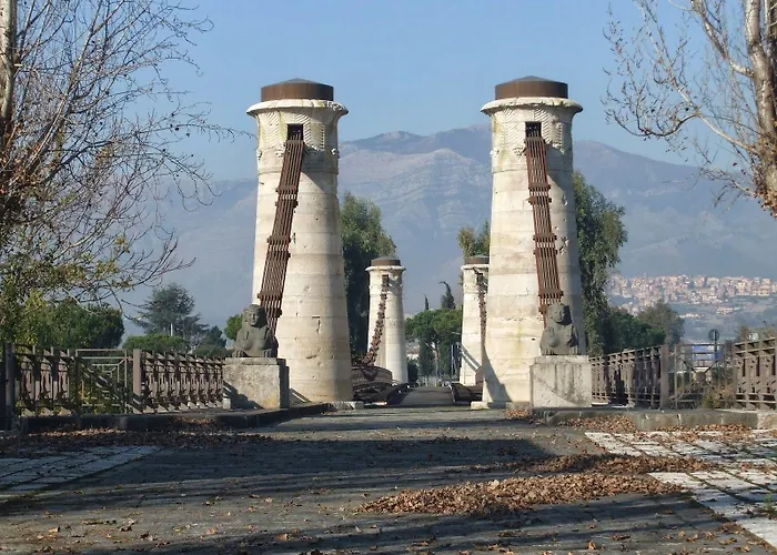 Ξενοδοχείο Baron Scauri (Lazio)